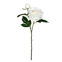 Vickerman 16" Artificial Peony Spray