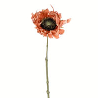 Vickerman 24" Artificial Sunflower Stem