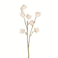 Vickerman 24" Artificial Hibiscus Spray