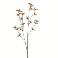 26" Beige Anne Lace Spray 4/pk