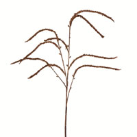 29" Brown Willow Spray 4/pk