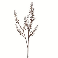 27" Brown Berry Spray 4/pk