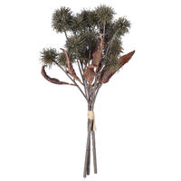 Vickerman Artificial 15" Earth Flower