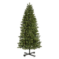 Vickerman Grand Teton Slim Artificial Christmas Tree