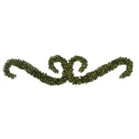 Vickerman Teton Double "S" Festoon Artificial Christmas Garland