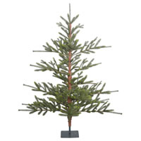 Vickerman Bed Rock Pine Artificial Christmas Tree