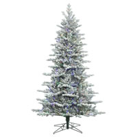 Vickerman Frosted Eastern Frasier Fir Artificial Christmas Tree