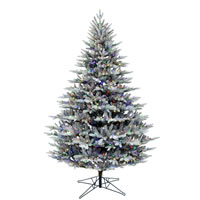 Vickerman Douglas Blue Fir Artificial Christmas Tree