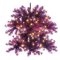 Vickerman Artificial Magenta Slim Grand Teton Frame Tree