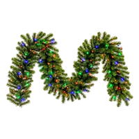 Vickerman 9' x 14" Deluxe Sequoia Pine Garl 280T