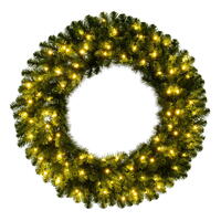 Vickerman Deluxe Sequoia Pine Wreath