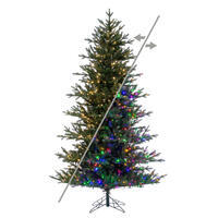 Vickerman Colorado Blue Fir Artificial Christmas Tree 