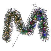 Vickerman Colorado Blue Fir Artificial Garland