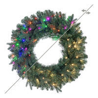 Vickerman Colorado Blue Fir Artificial Wreath