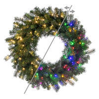 Vickerman Artificial Vermont Spruce Wreath
