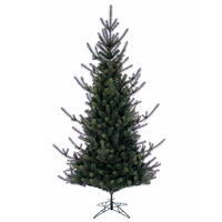 Vickerman Artificial Slim Natural Fir Christmas Tree