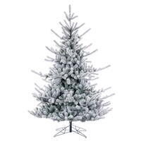 Vickerman Artificial Frosted Natural Fir Christmas Tree