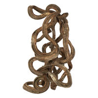 Vickerman 13" Coiled Vine, Dried