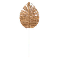 Vickerman Natural Botanicals 24-30 inch Hand Crafted Bamboo Spear. 