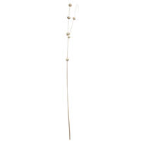Vickerman 40" Natural Botanicals Coco with Natural Dried Sola Zinnia