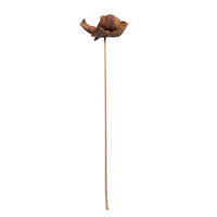 Vickerman Natural Botanicals 2.75" Palm Cap, on Stem