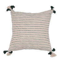 Vickerman Stripe Cotton Pillow