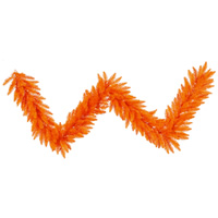 Vickerman Orange Fir Artificial Christmas Garland