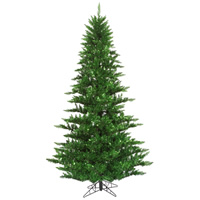 Vickerman Green Tinsel Fir Artificial Christmas Tree