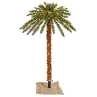 Vickerman Outdoor Palm Artificial Tree