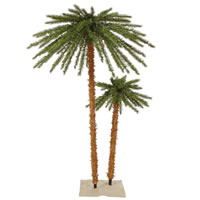 Vickerman Outdoor Palm Artificial Christmas Tree