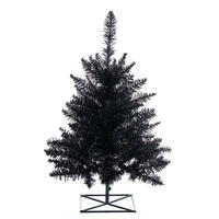Vickerman Black Fir Artificial Christmas Tree