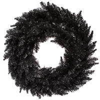 Vickerman Black Fir Artificial Christmas Wreath
