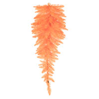 Vickerman Orange Fir Artificial Christmas Teardrop