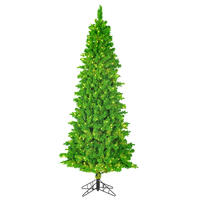 Vickerman Flocked Lime Fir Artificial Christmas Tree