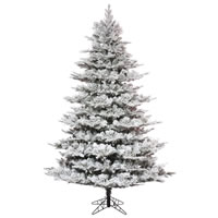 Vickerman Flocked Kiana Pine Full Artificial Christmas Tree