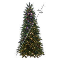 Vickerman Brighton Pine Artificial Christmas Tree