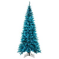 Vickerman Aqua Slim Fir Tree Series
