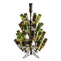 Vickerman Wine Bottle Christmas Tree