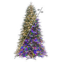 Vickerman Artificial Frosted Sheldon Fir Christmas Tree