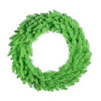 Vickerman Lime Fir Artificial Christmas Wreath