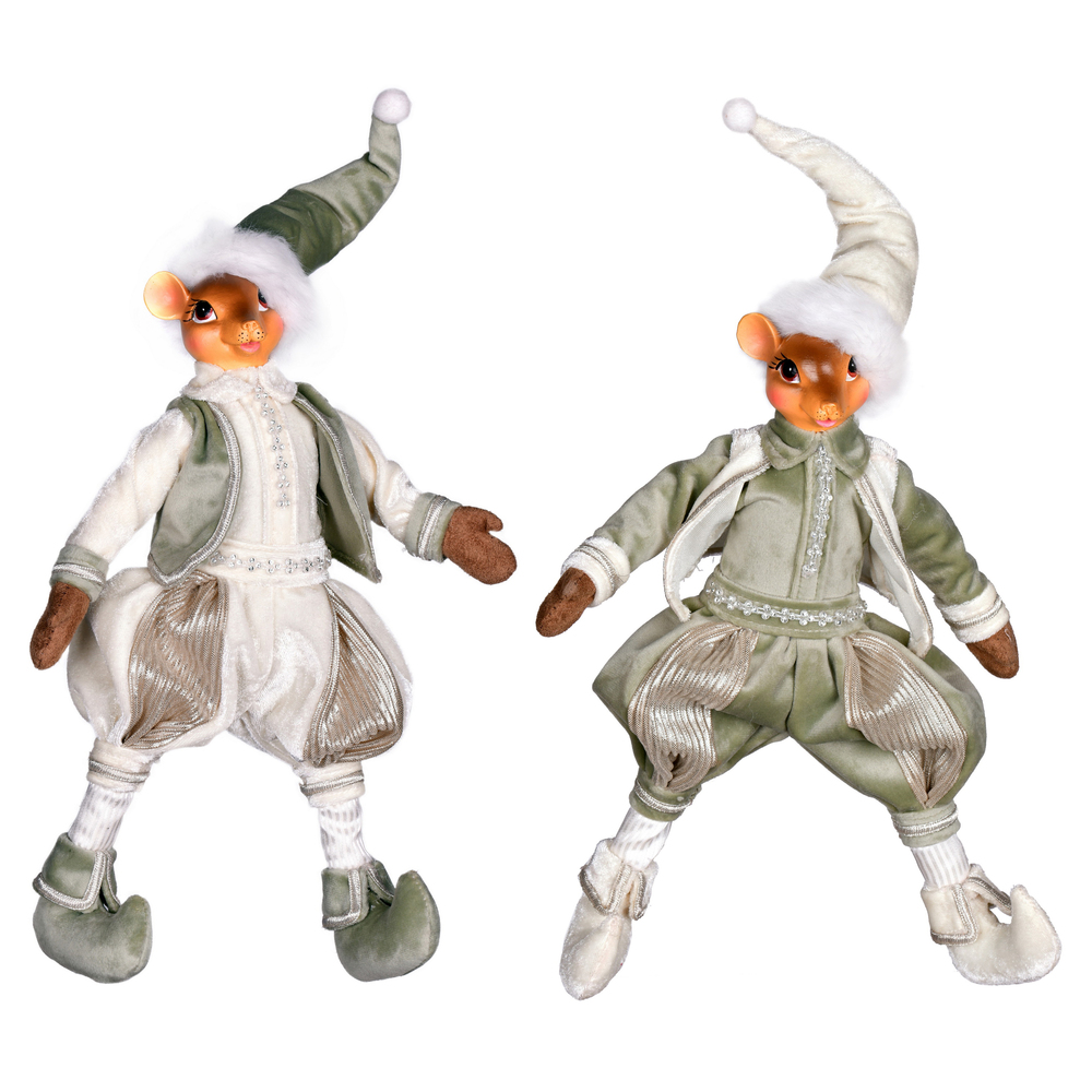 Vickerman Mouse Dolls