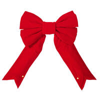 Vickerman Velvet Outdoor Structural Bow