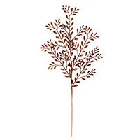 Vickerman 25" Ruscus Glitter Aritificial Christmas Spray with Jewel