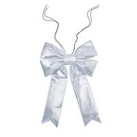 Vickerman Silver Metallic UV Bow