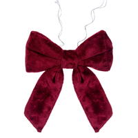 Vickerman Faux Fur Bow