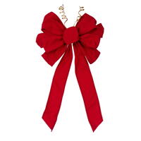 Vickerman Red Canvas Hand Tied UV Bow 