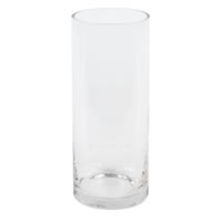Vickerman Clear Cylinder Glass Container