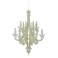 Vickerman Chandelier Glitter Ornament
