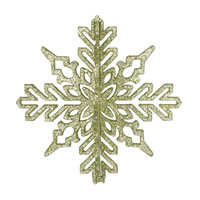 Vickerman 3D Snowflake Ornament