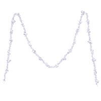 6' Clear Ice Cube Garland